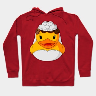 Bride Rubber Duck Hoodie